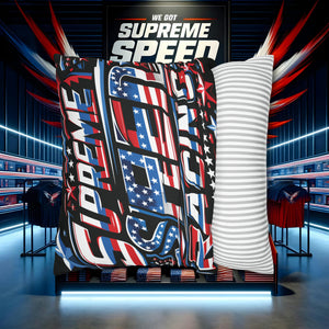 supreme speed Spun Polyester Square Pillow Case