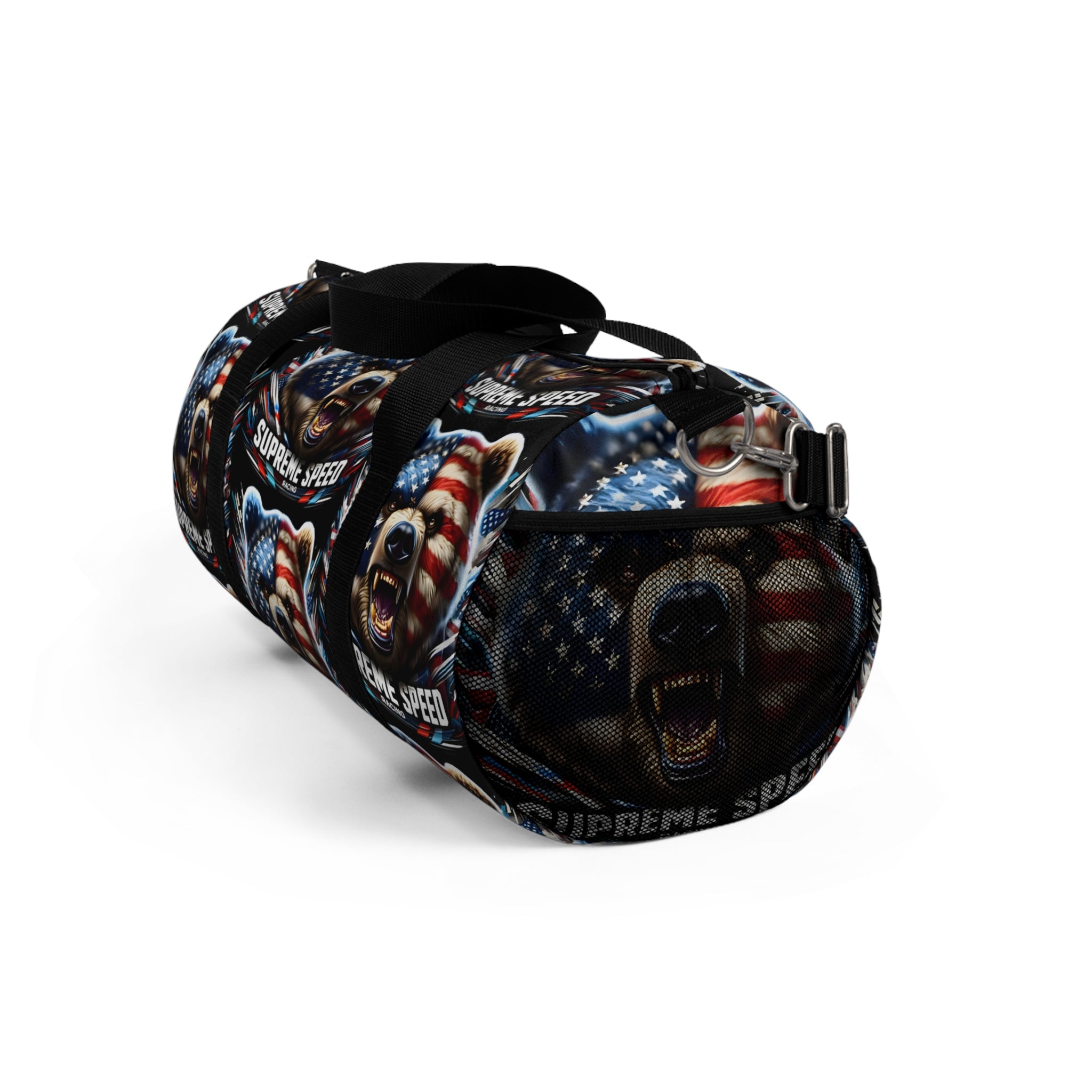 Supreme Speed Bear Duffel Bag