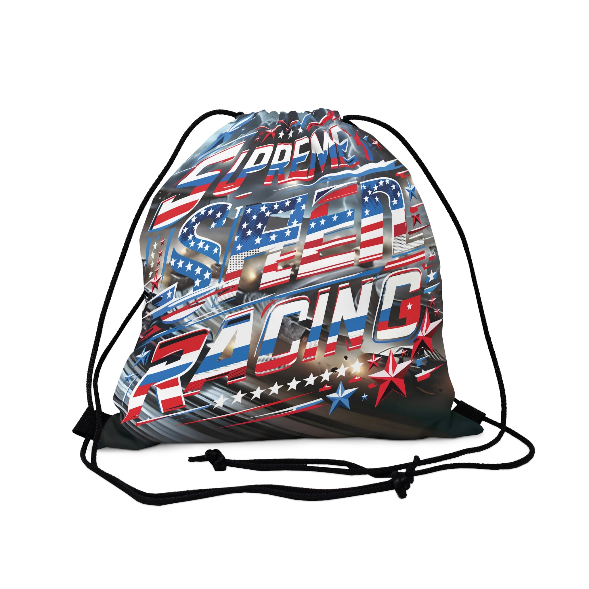 supreme speed Outdoor Drawstring Bag