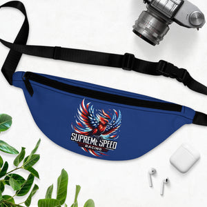 Blue Supreme Speed Fanny Pack