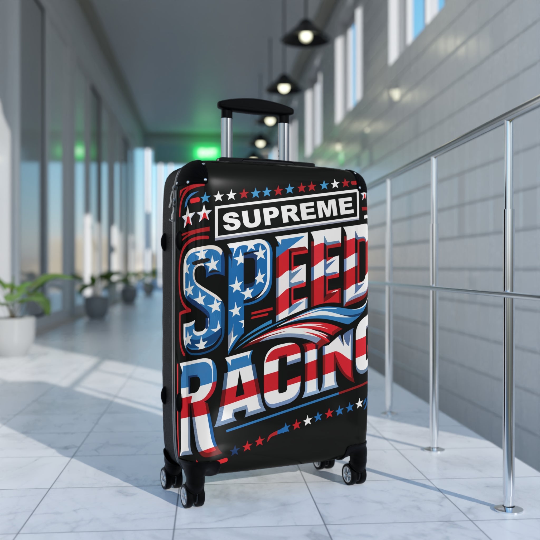 supreme speed Suitcase