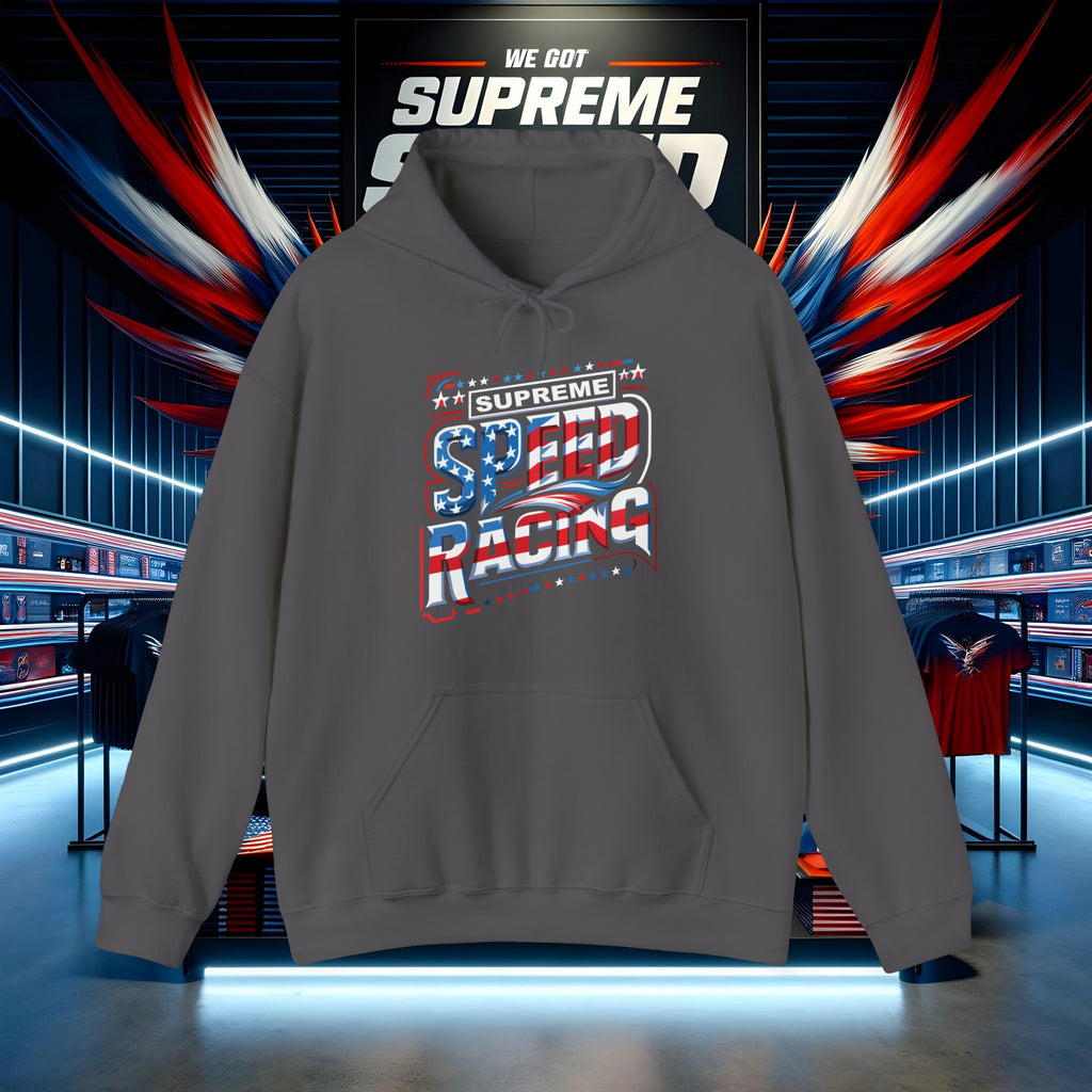 supreme speed Unisex Heavy Blend™ Hooded Sweatshirt