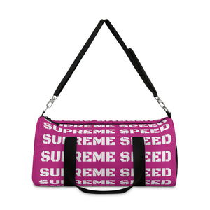 Pink Supreme Speed Duffel Bag