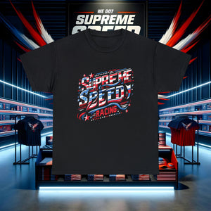 supreme speed Unisex Heavy Cotton Tee