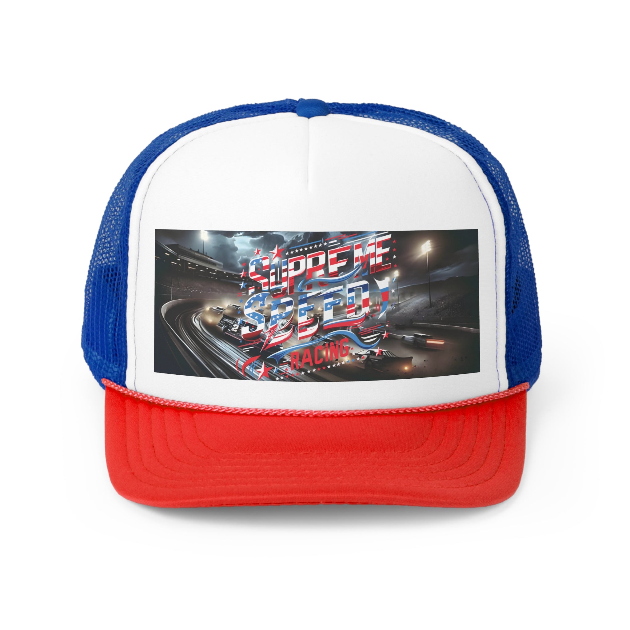 supreme speed Trucker Caps