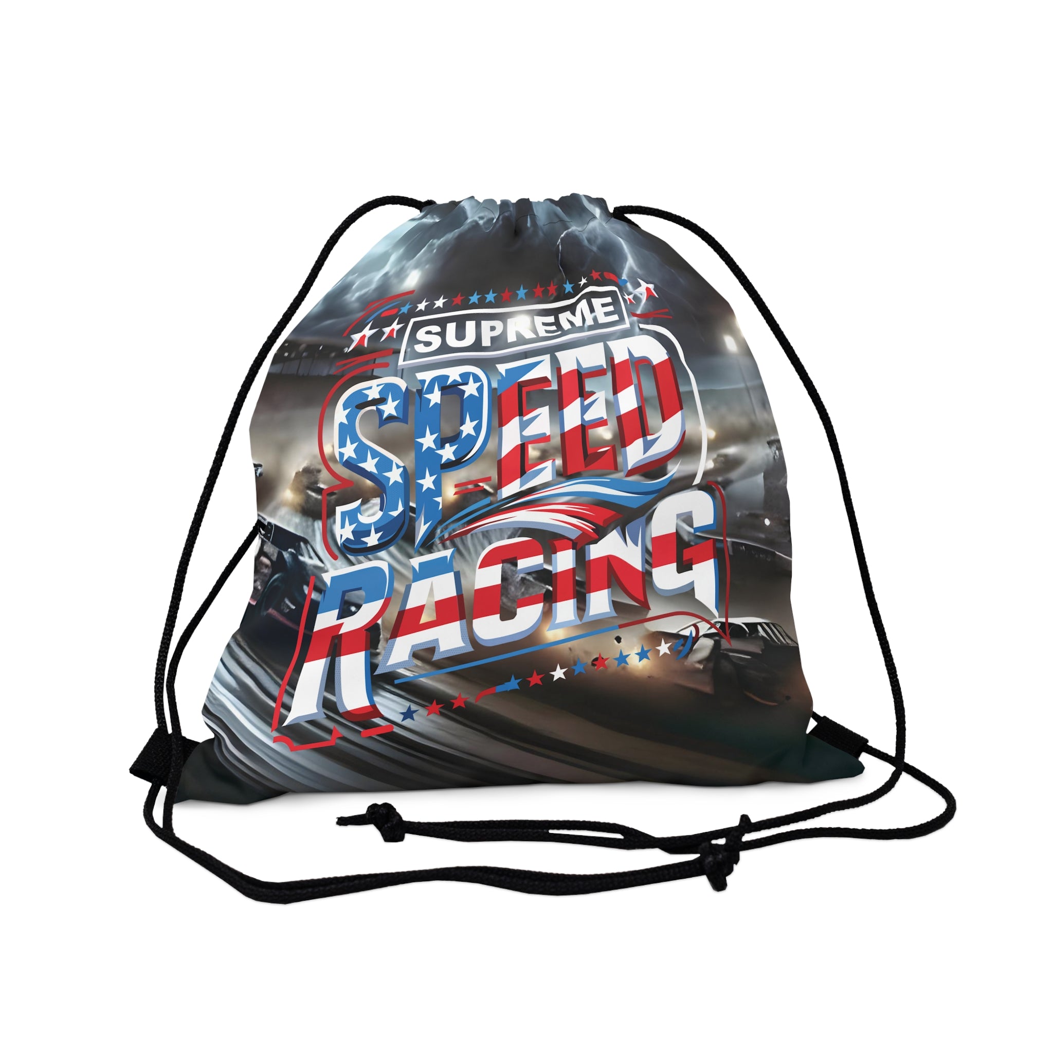 supreme speed Outdoor Drawstring Bag