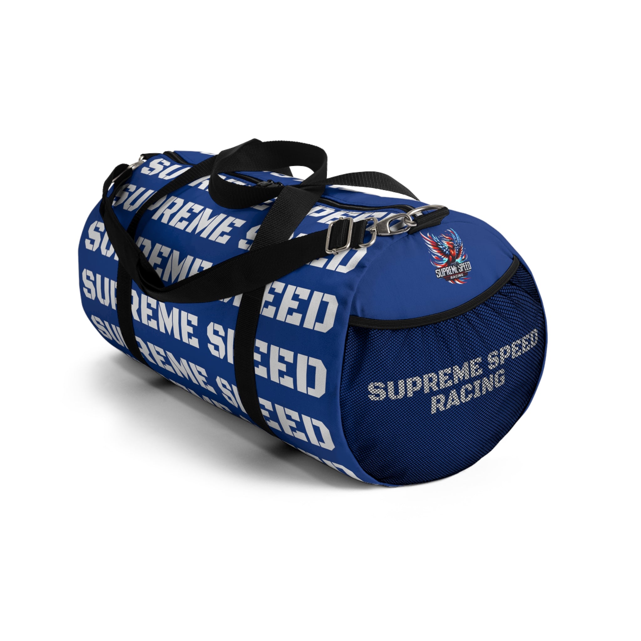 Blue Supreme Speed Duffel Bag