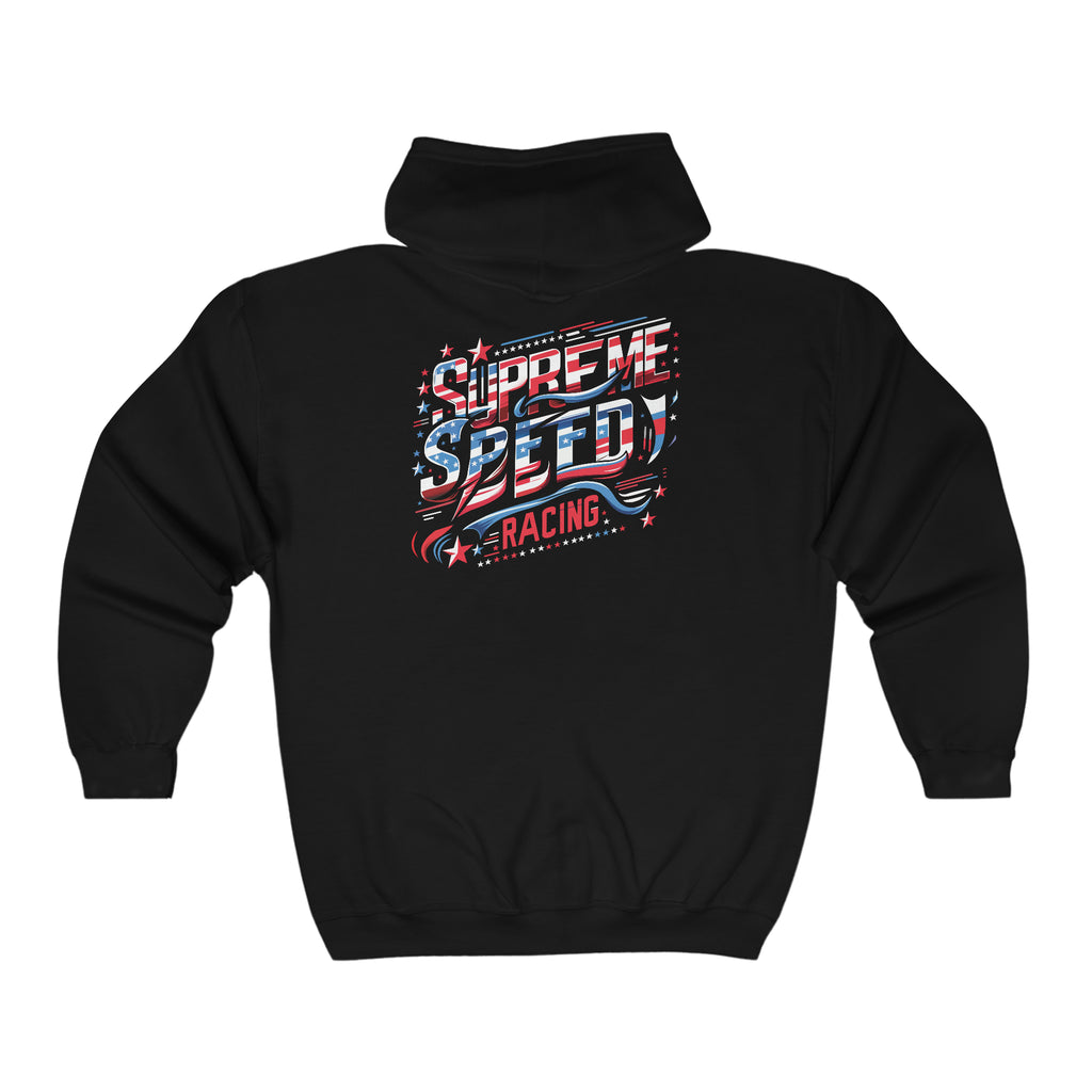 supreme speed Unisex Heavy Blend™ Full Zip Hooded Sweatshirt