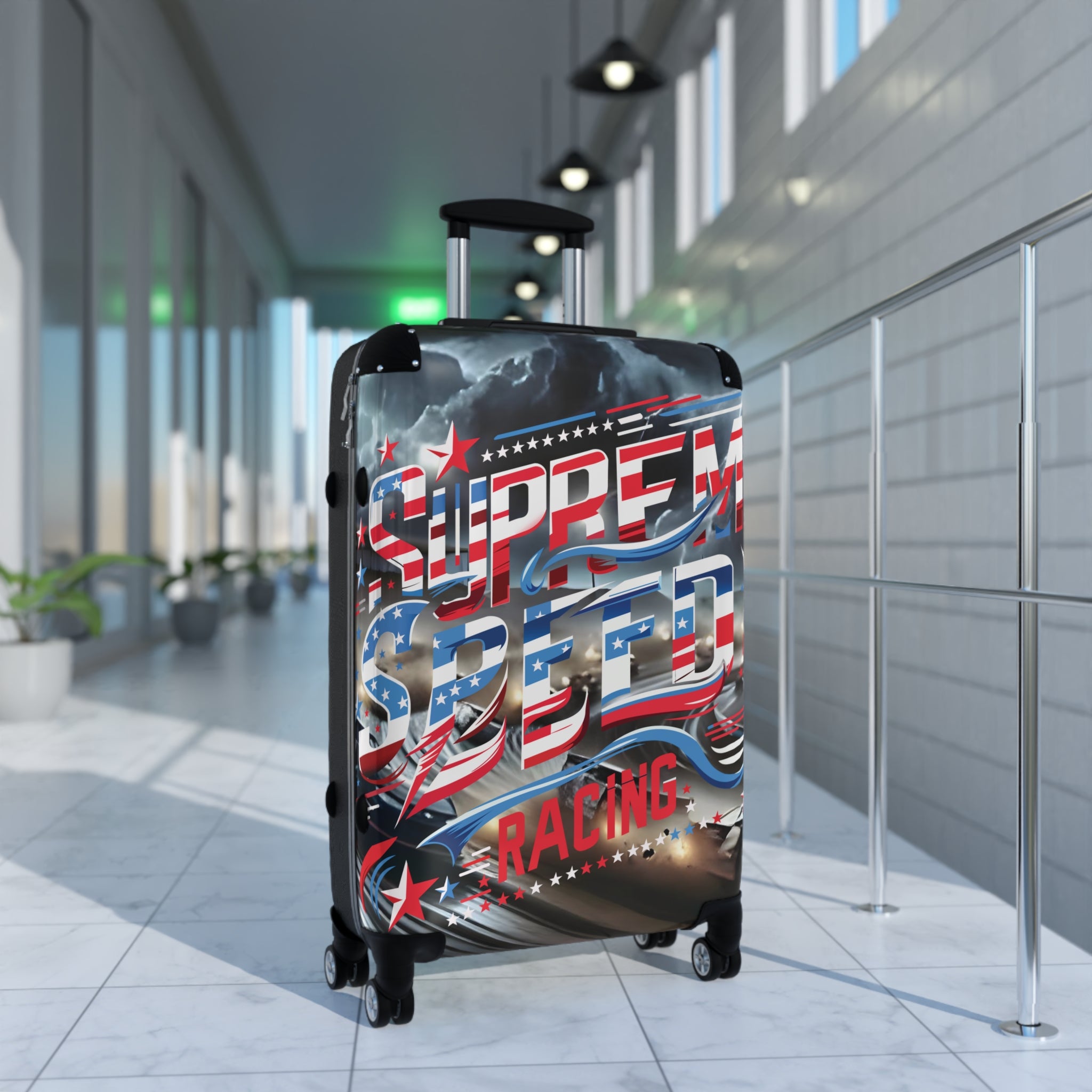 supreme speed Suitcase