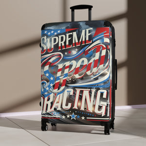 supreme speed Suitcase