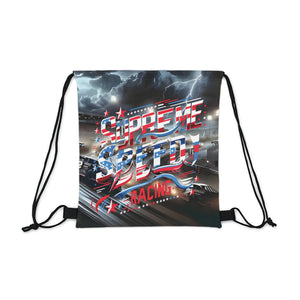 supreme speed Outdoor Drawstring Bag