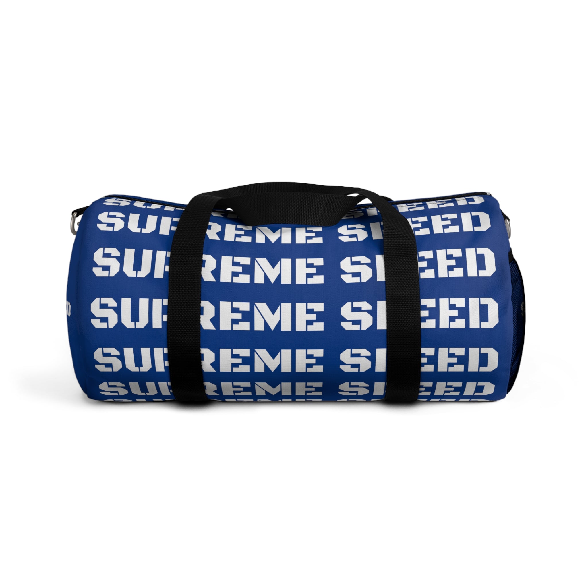 Blue Supreme Speed Duffel Bag