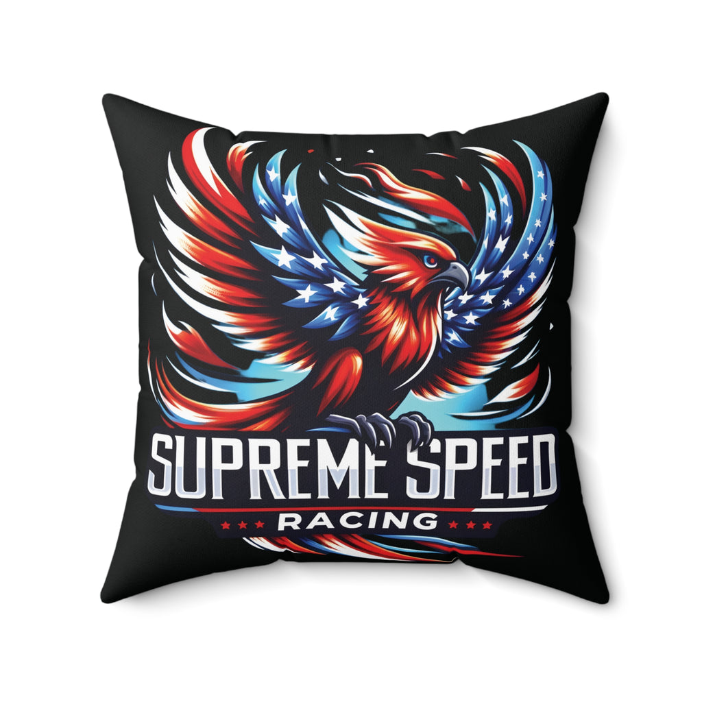 Spun Polyester Square Pillow