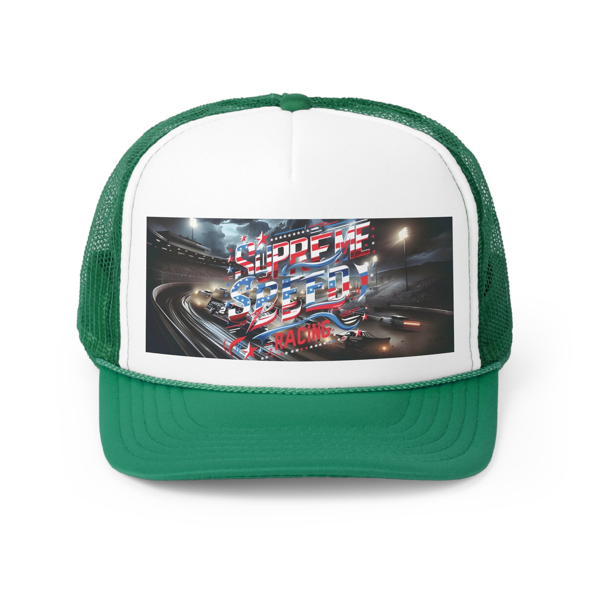 supreme speed Trucker Caps