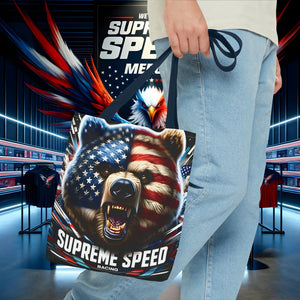 supreme speed Tote Bag (AOP)