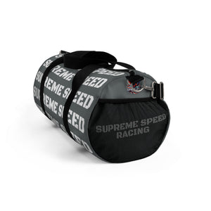 Grey Supreme Speed Duffel Bag