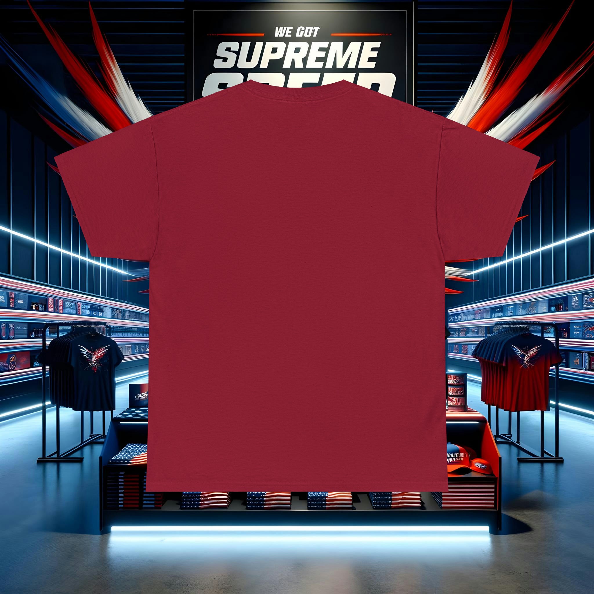 supreme speed Unisex Heavy Cotton Tee