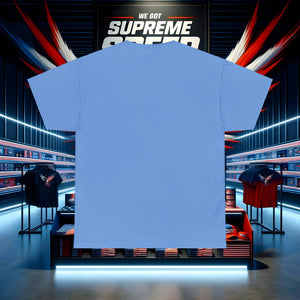 supreme speed Unisex Heavy Cotton Tee