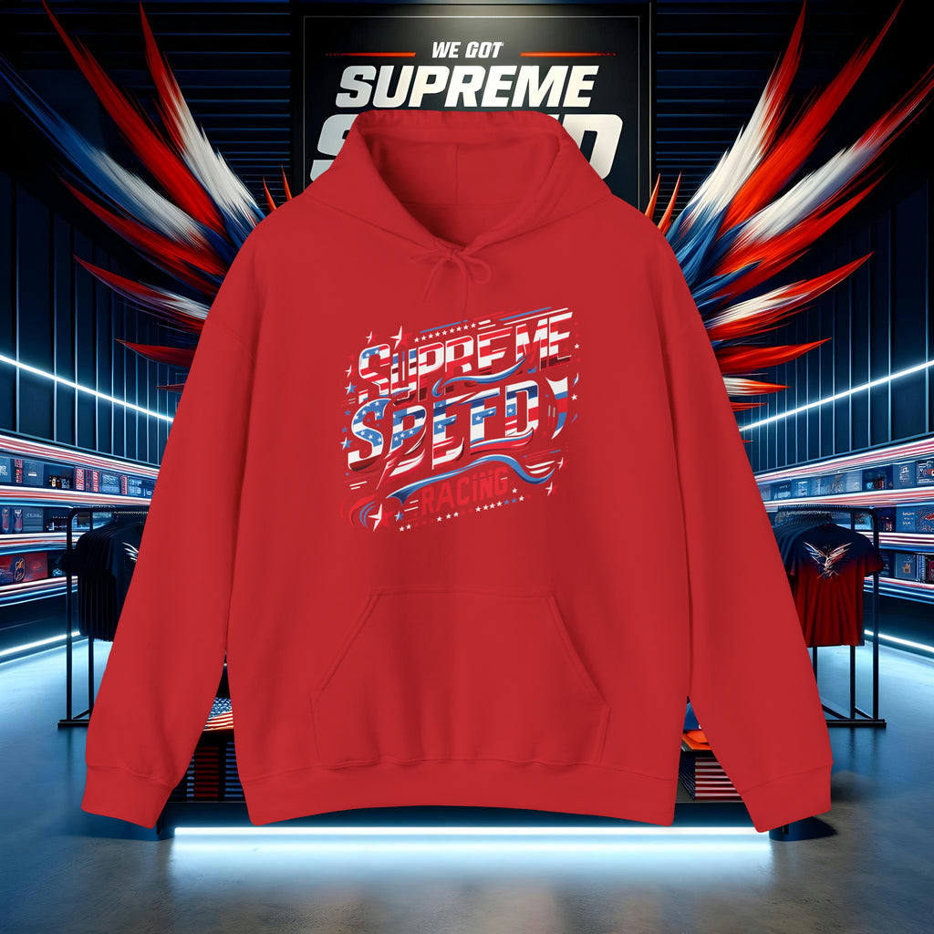 supreme speed Unisex Heavy Blend™ Hooded Sweatshirt