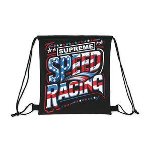 supreme speed Outdoor Drawstring Bag