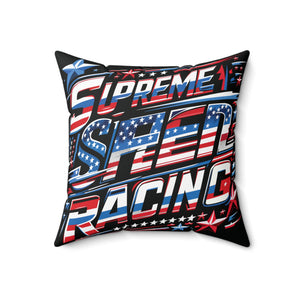 supreme speed Spun Polyester Square Pillow