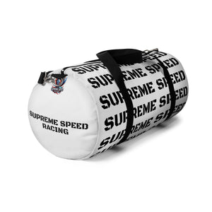 White Supreme Speed Duffel Bag