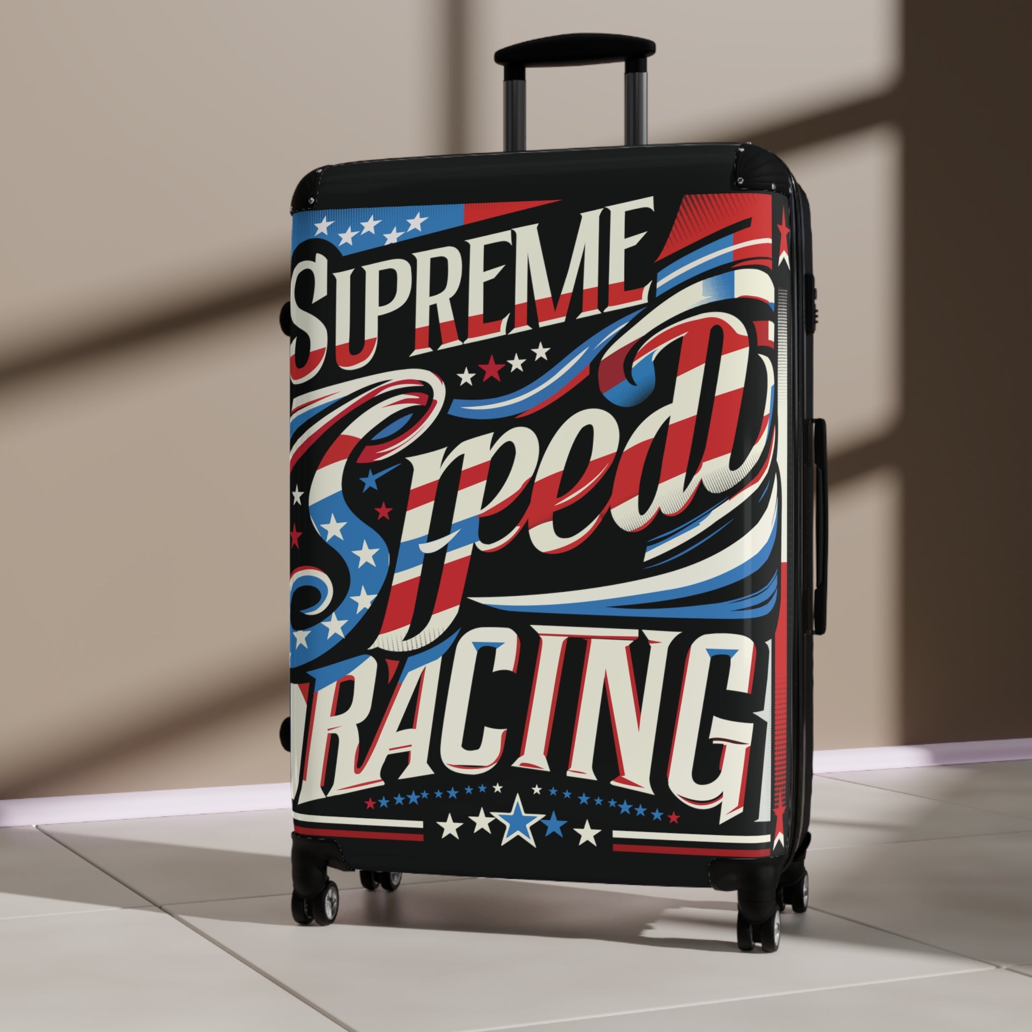 supreme speed Suitcase