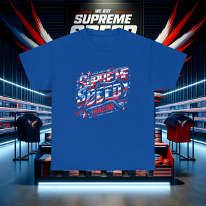 supreme speed Unisex Heavy Cotton Tee