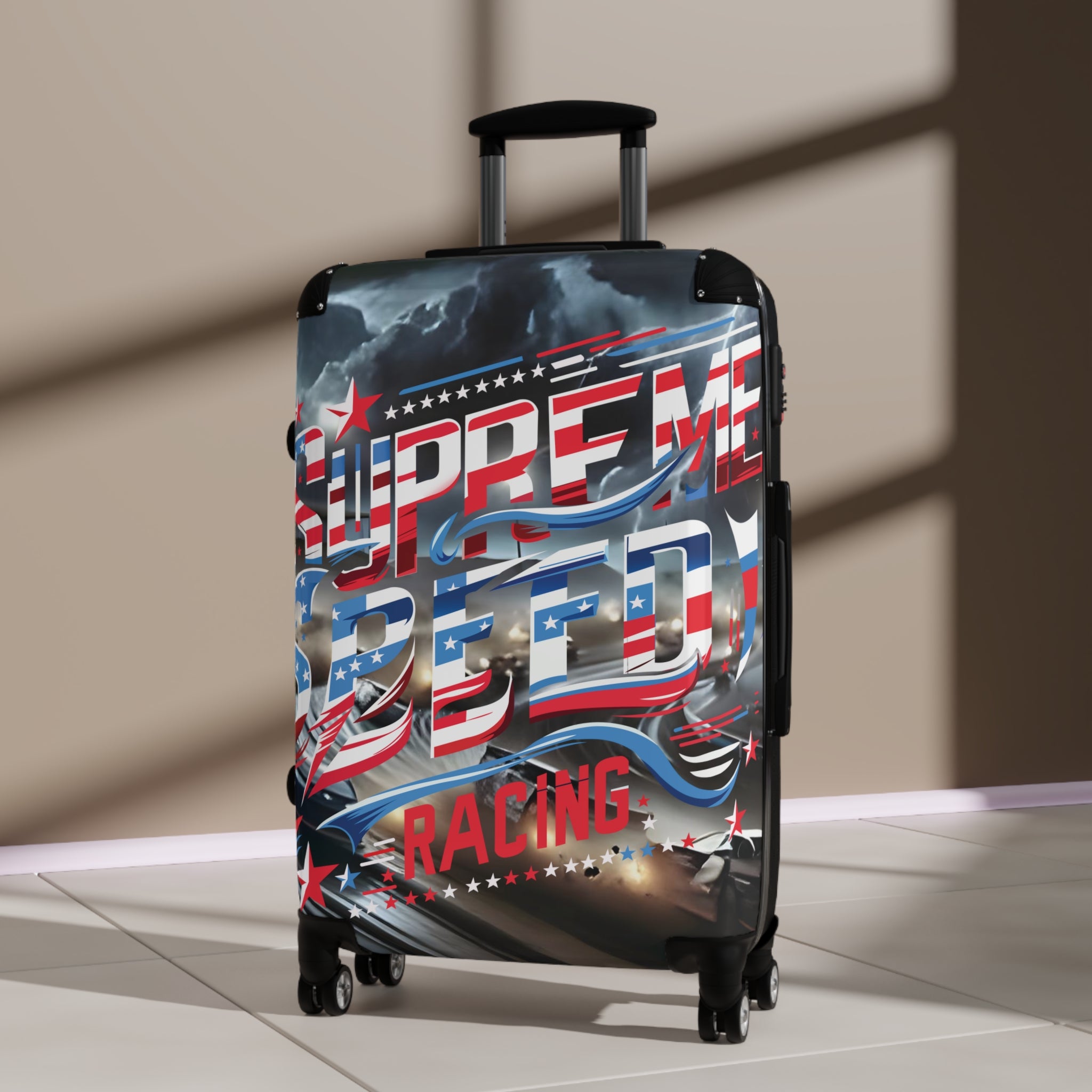 supreme speed Suitcase