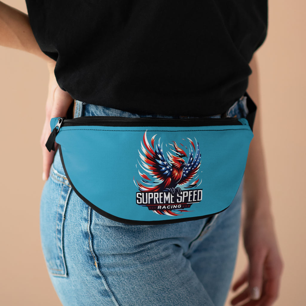 Turquoise Supreme Speed Fanny Pack