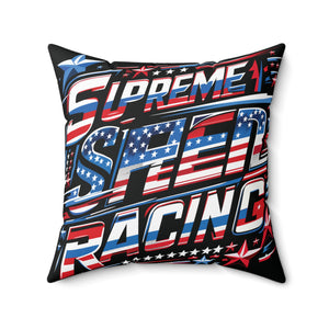 supreme speed Spun Polyester Square Pillow