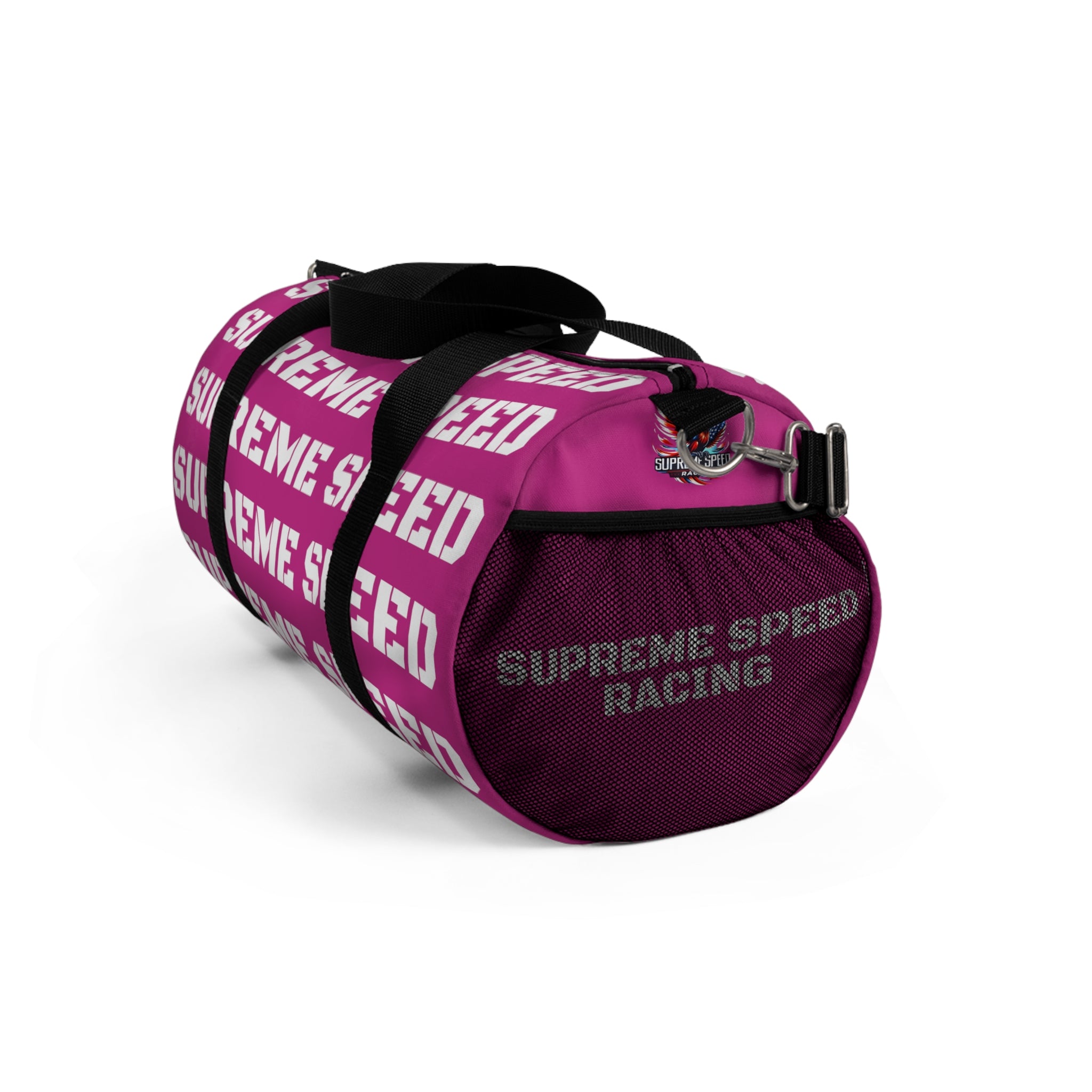 Pink Supreme Speed Duffel Bag