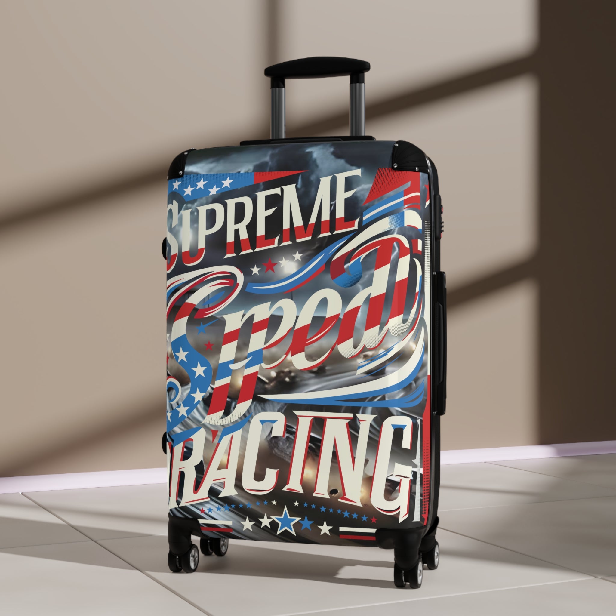 supreme speed Suitcase