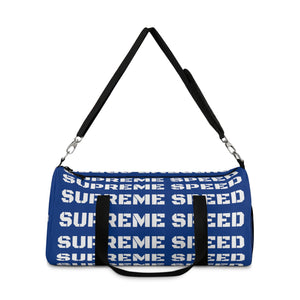 Blue Supreme Speed Duffel Bag