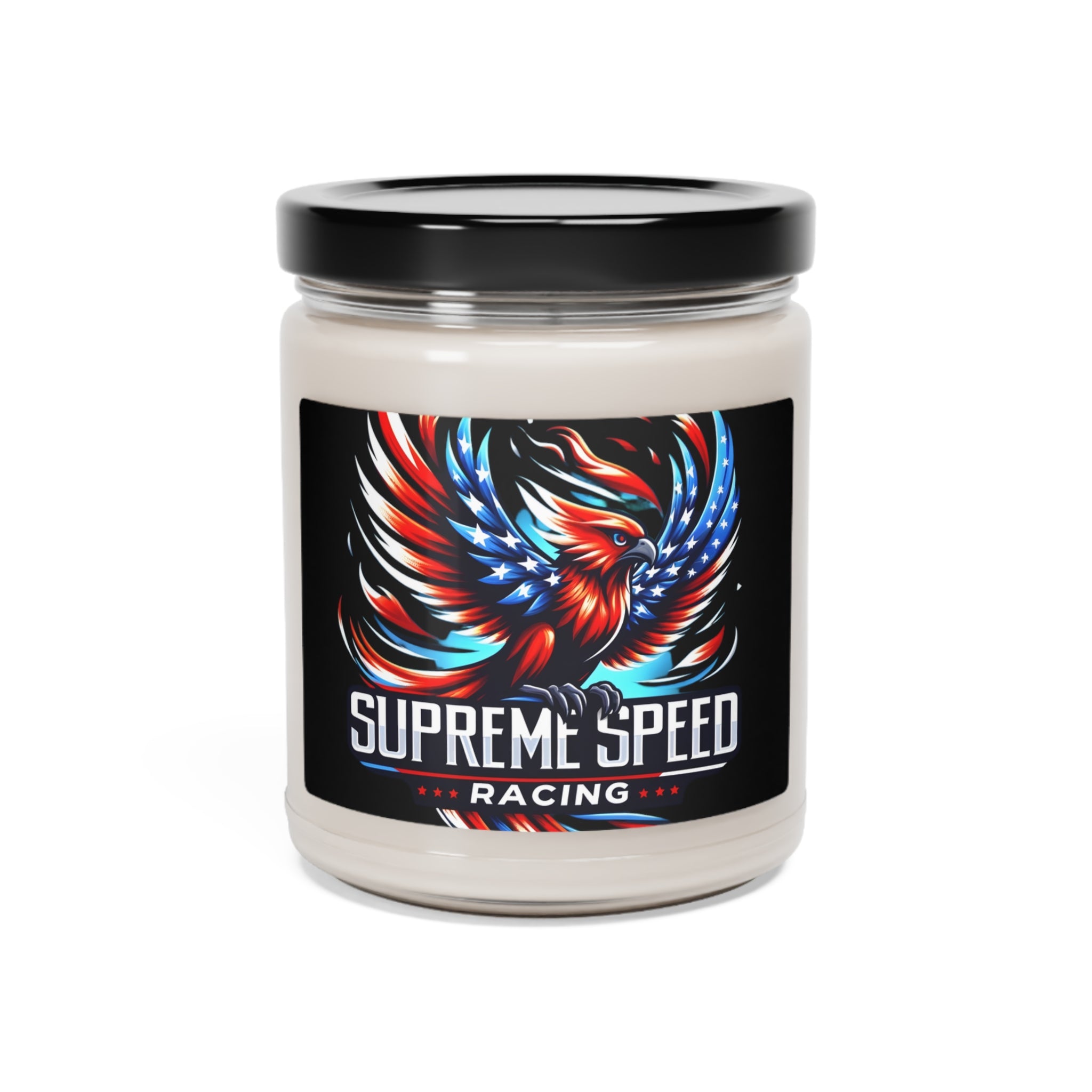 supreme speed Scented Soy Candle, 9oz