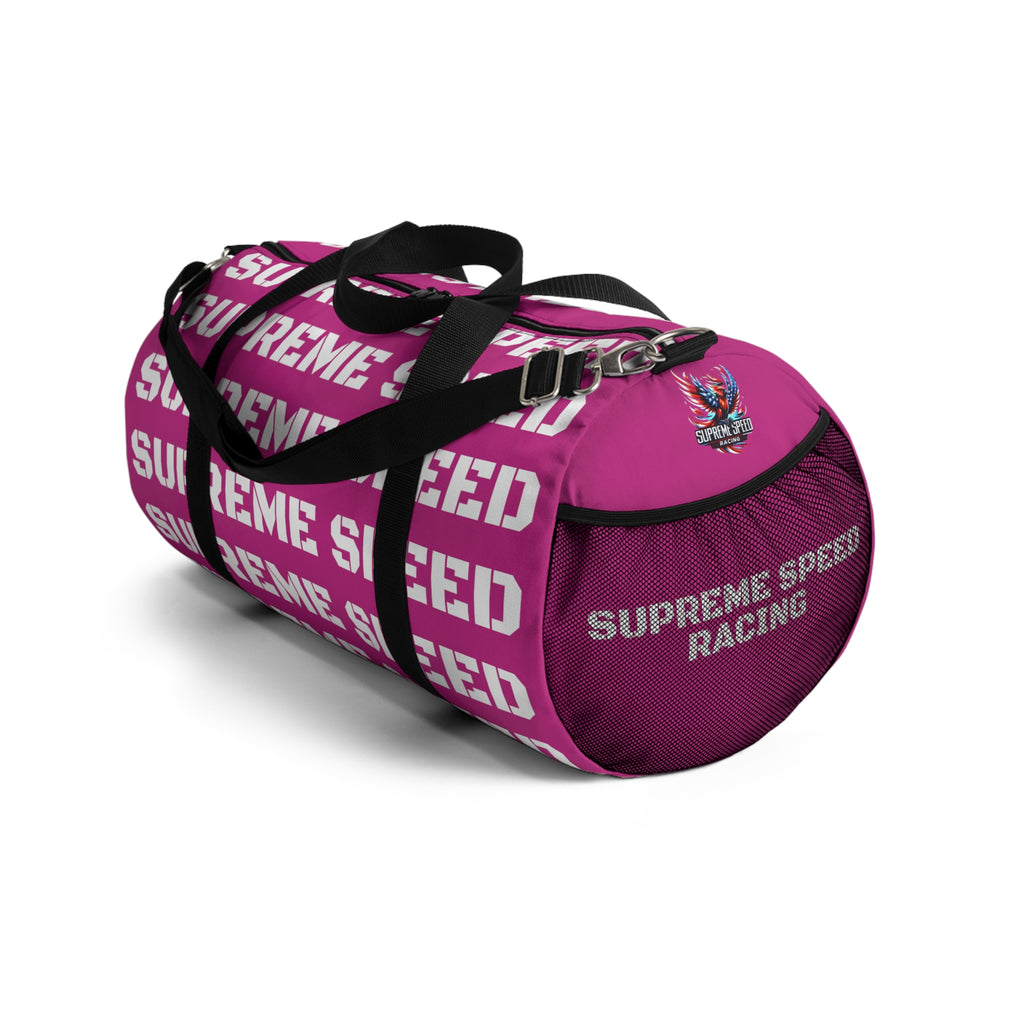 Pink Supreme Speed Duffel Bag