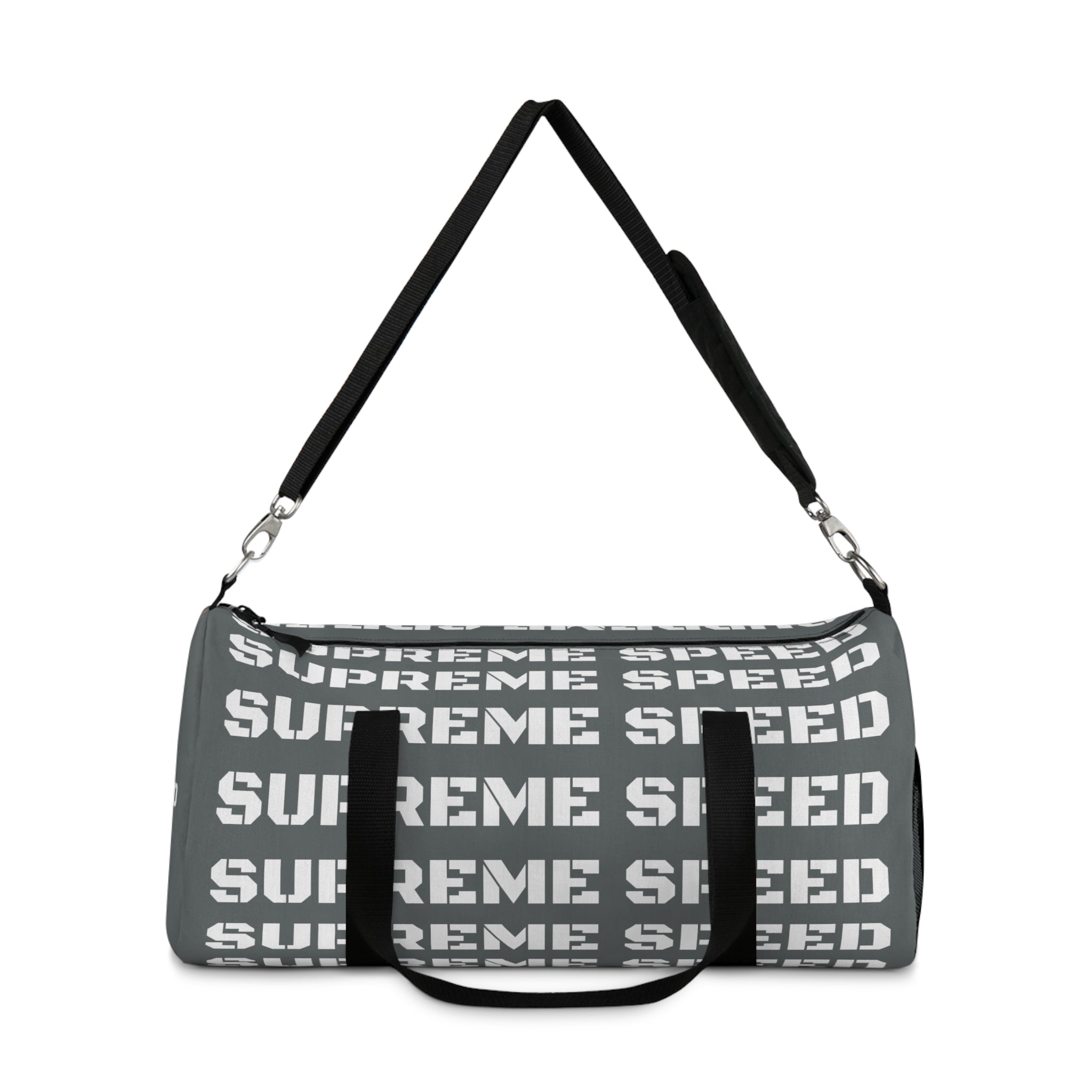 Grey Supreme Speed Duffel Bag