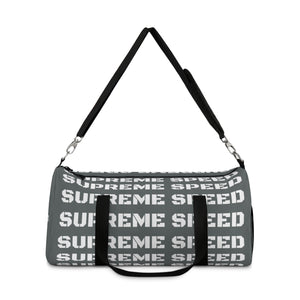 Grey Supreme Speed Duffel Bag