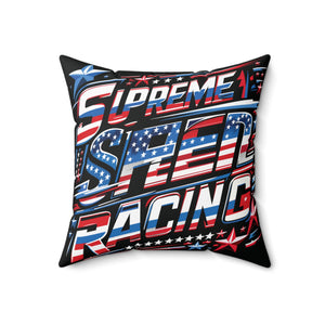 supreme speed Spun Polyester Square Pillow