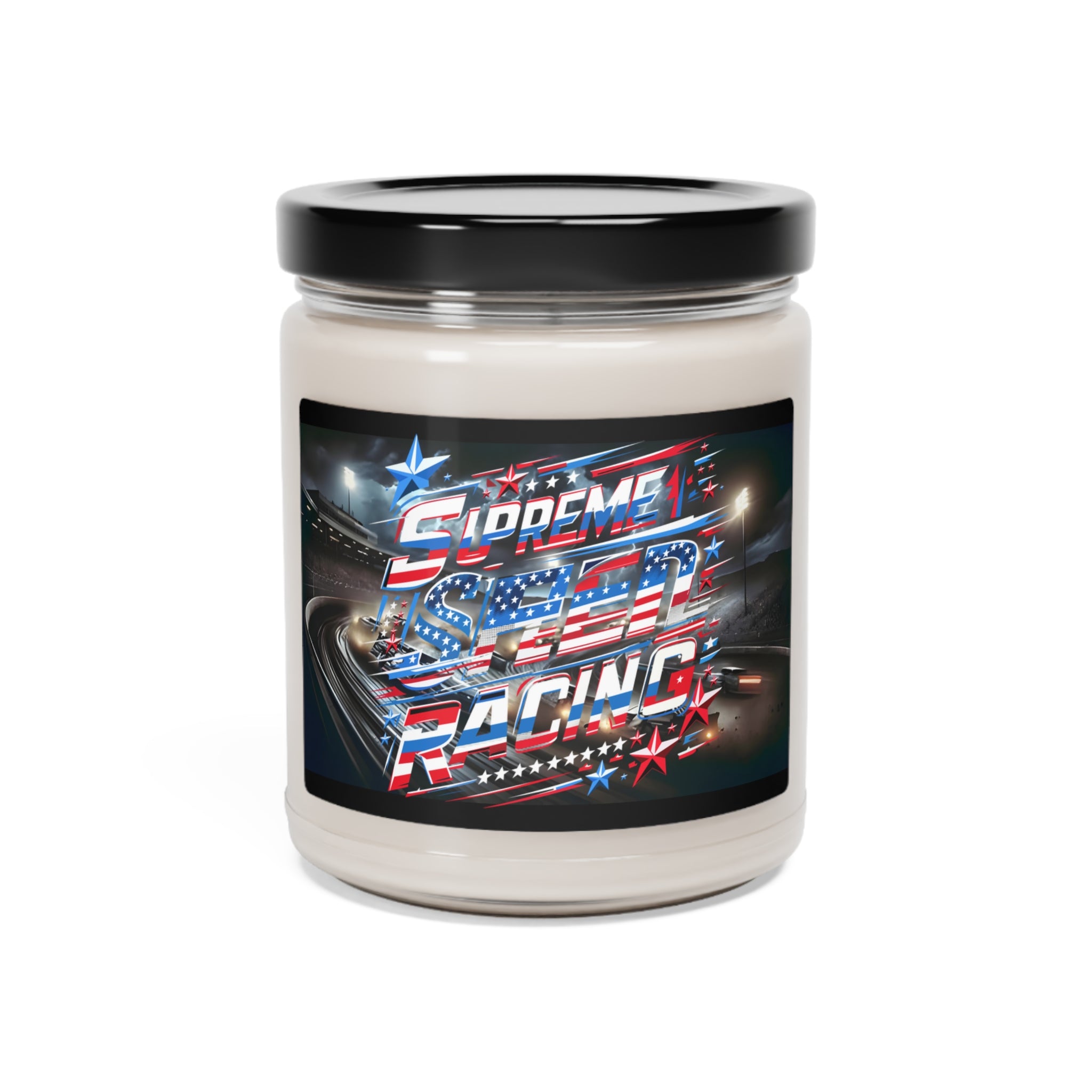 supreme speed Scented Soy Candle, 9oz