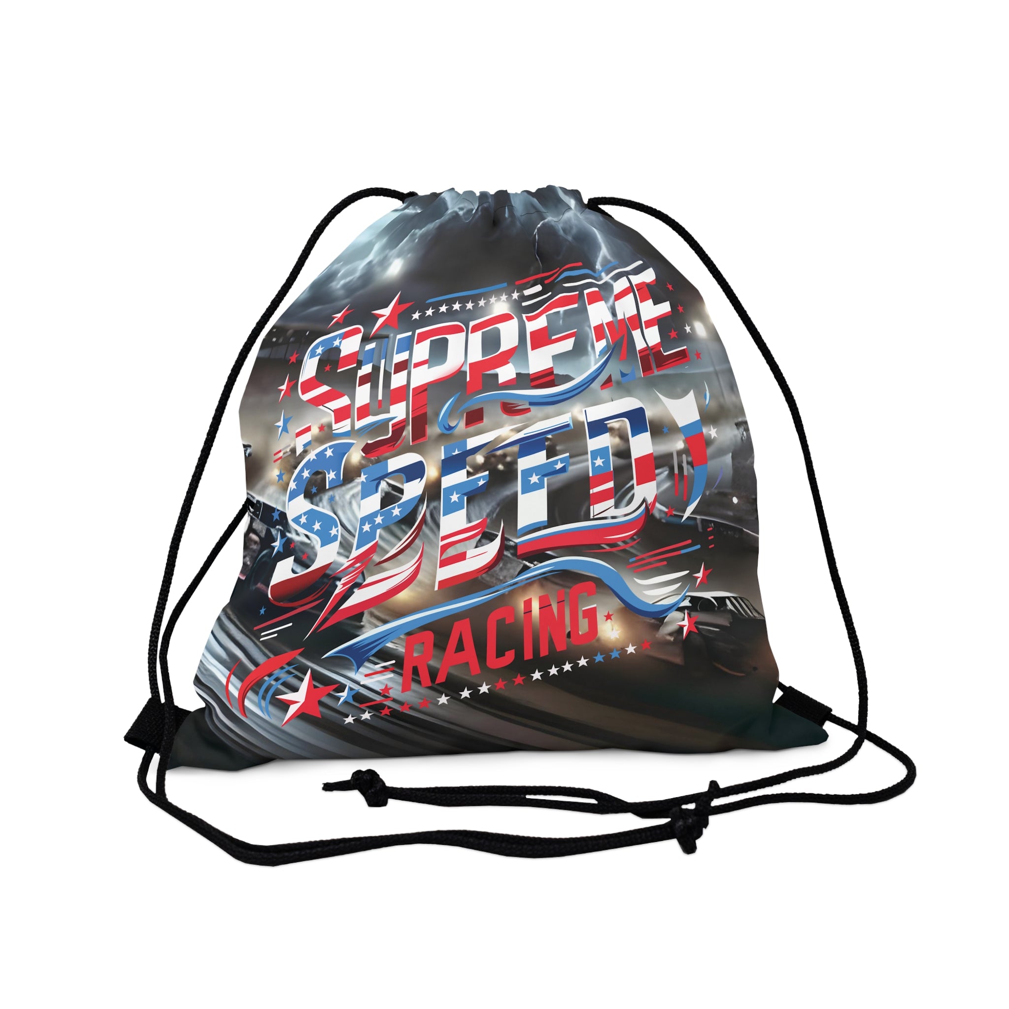 supreme speed Outdoor Drawstring Bag