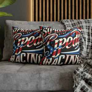 supreme speed Spun Polyester Square Pillow Case