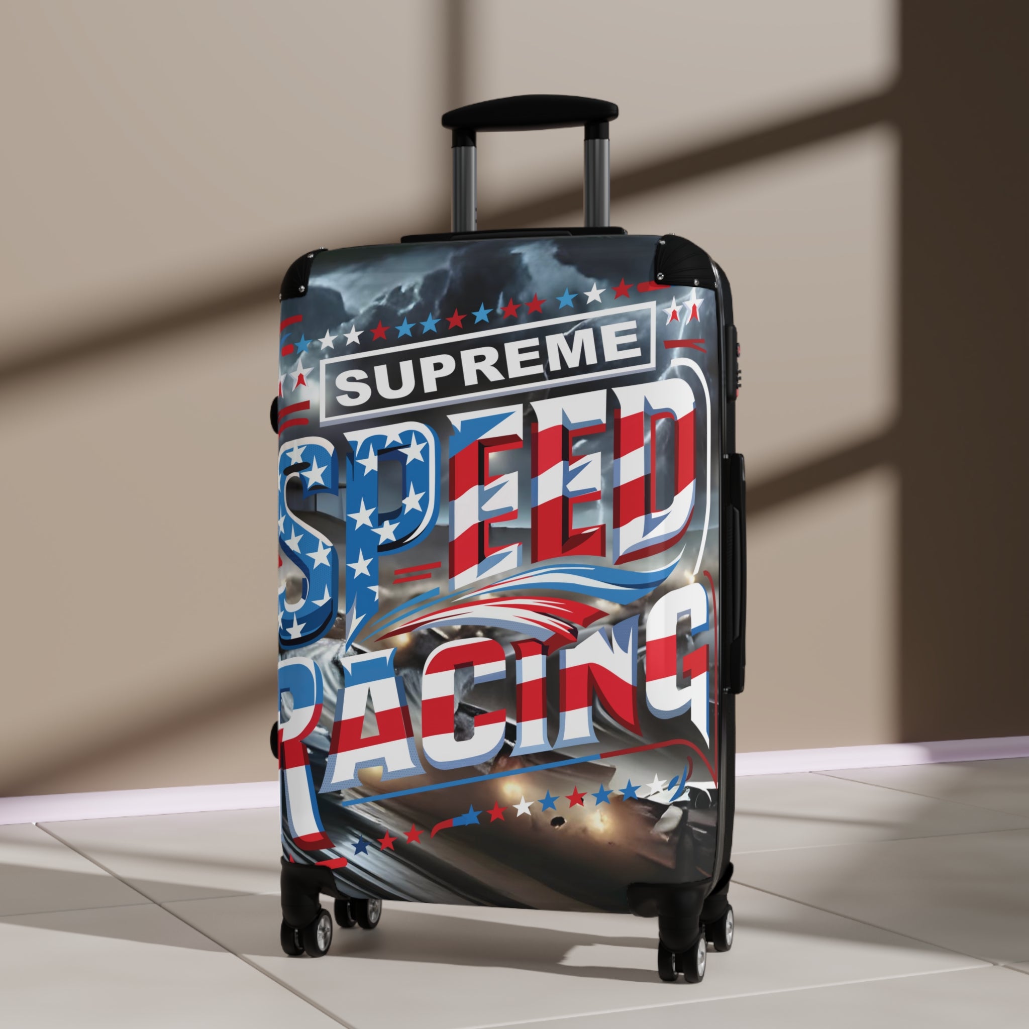 supreme speed Suitcase