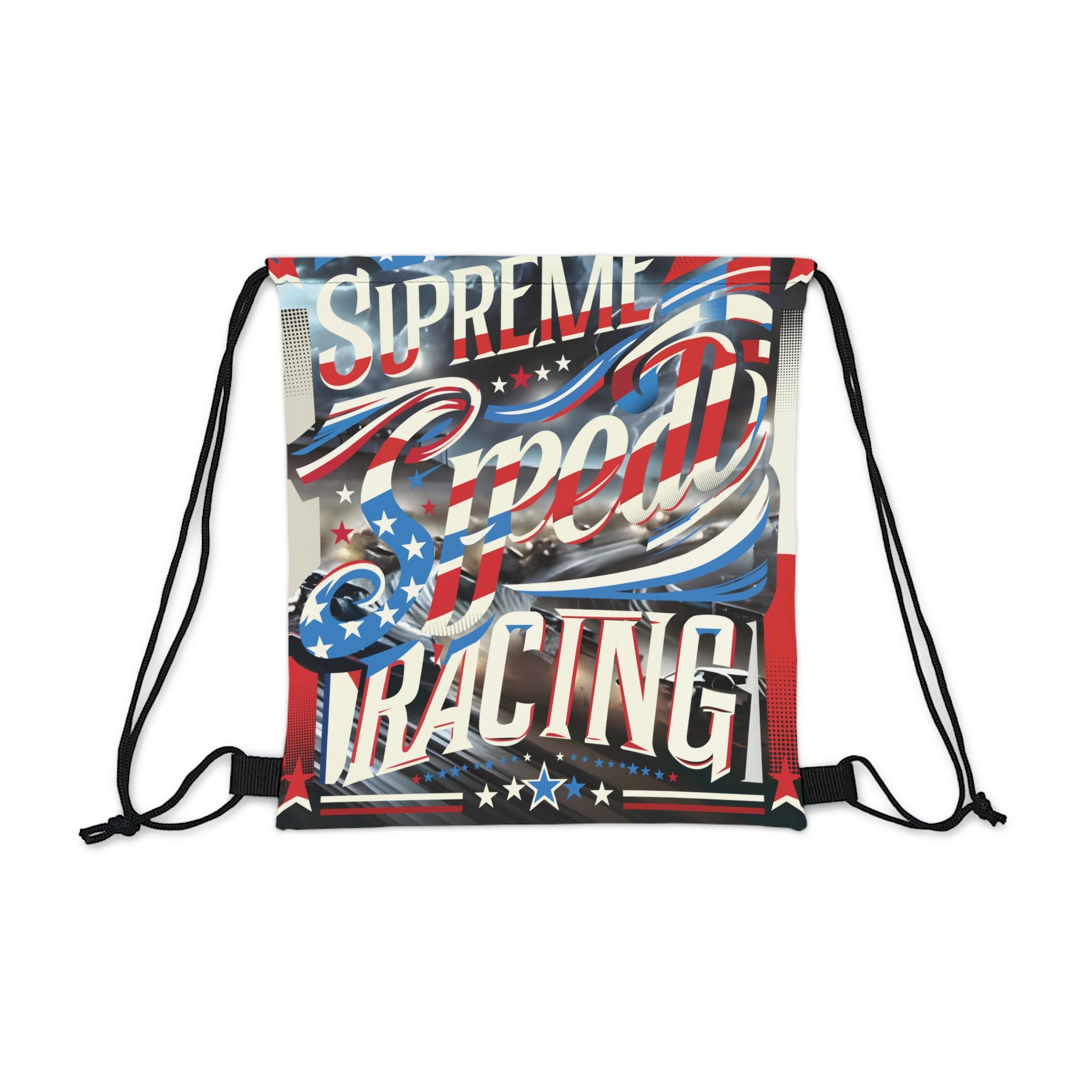 supreme speed Outdoor Drawstring Bag