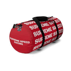 Red Supreme Speed Duffel Bag