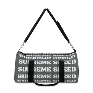 Grey Supreme Speed Duffel Bag