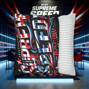 supreme speed Spun Polyester Square Pillow Case