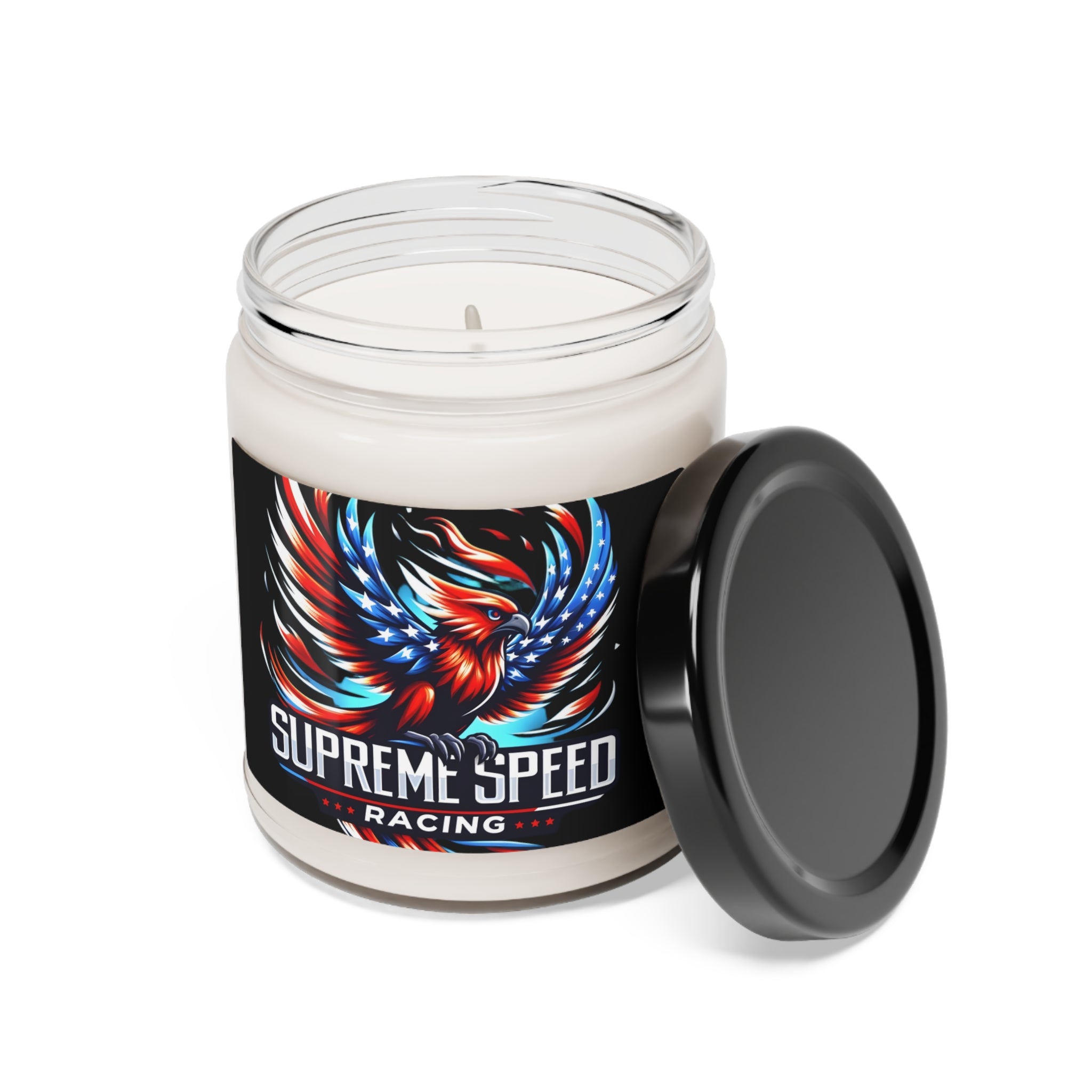 supreme speed Scented Soy Candle, 9oz