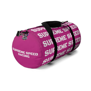 Pink Supreme Speed Duffel Bag