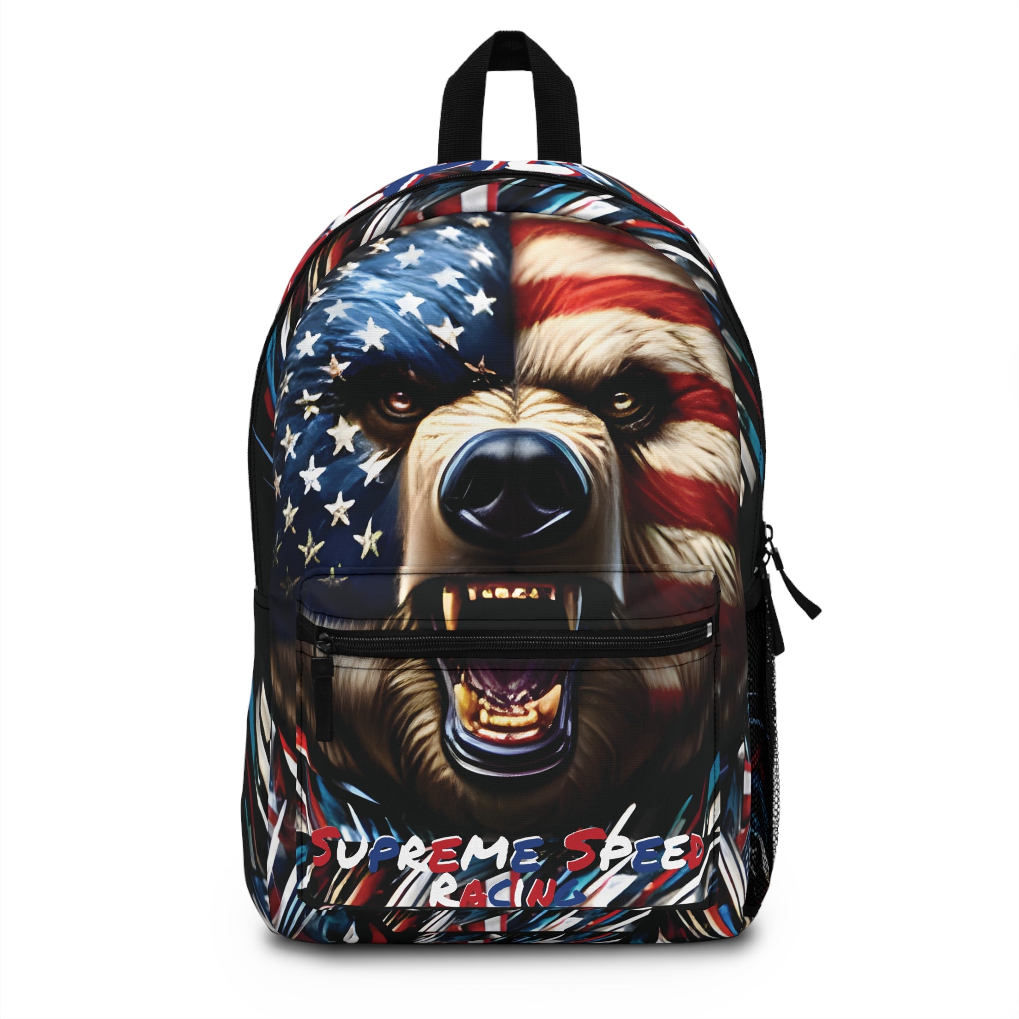 Supreme Speed Patriot Bear Backpack